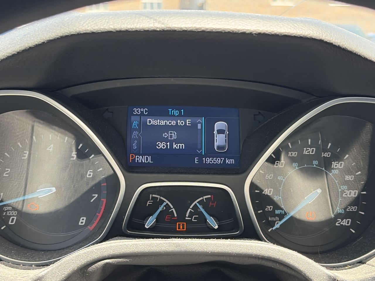 2014 Ford Focus