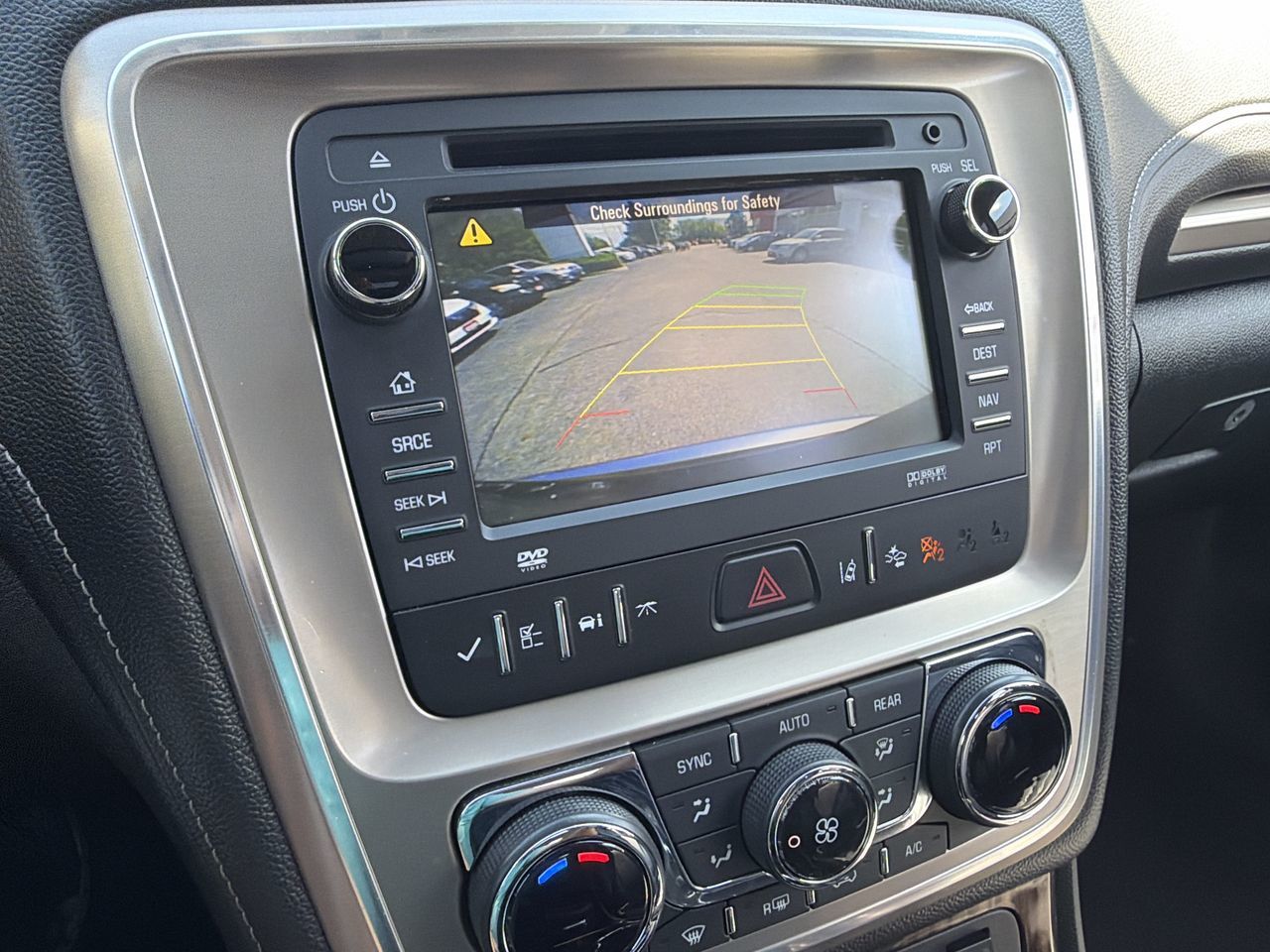 2015 GMC Acadia