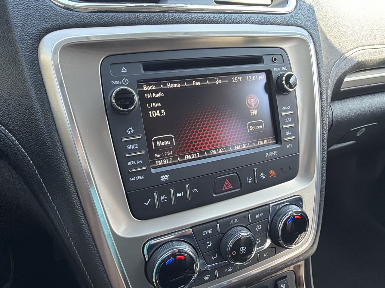 2015 GMC Acadia