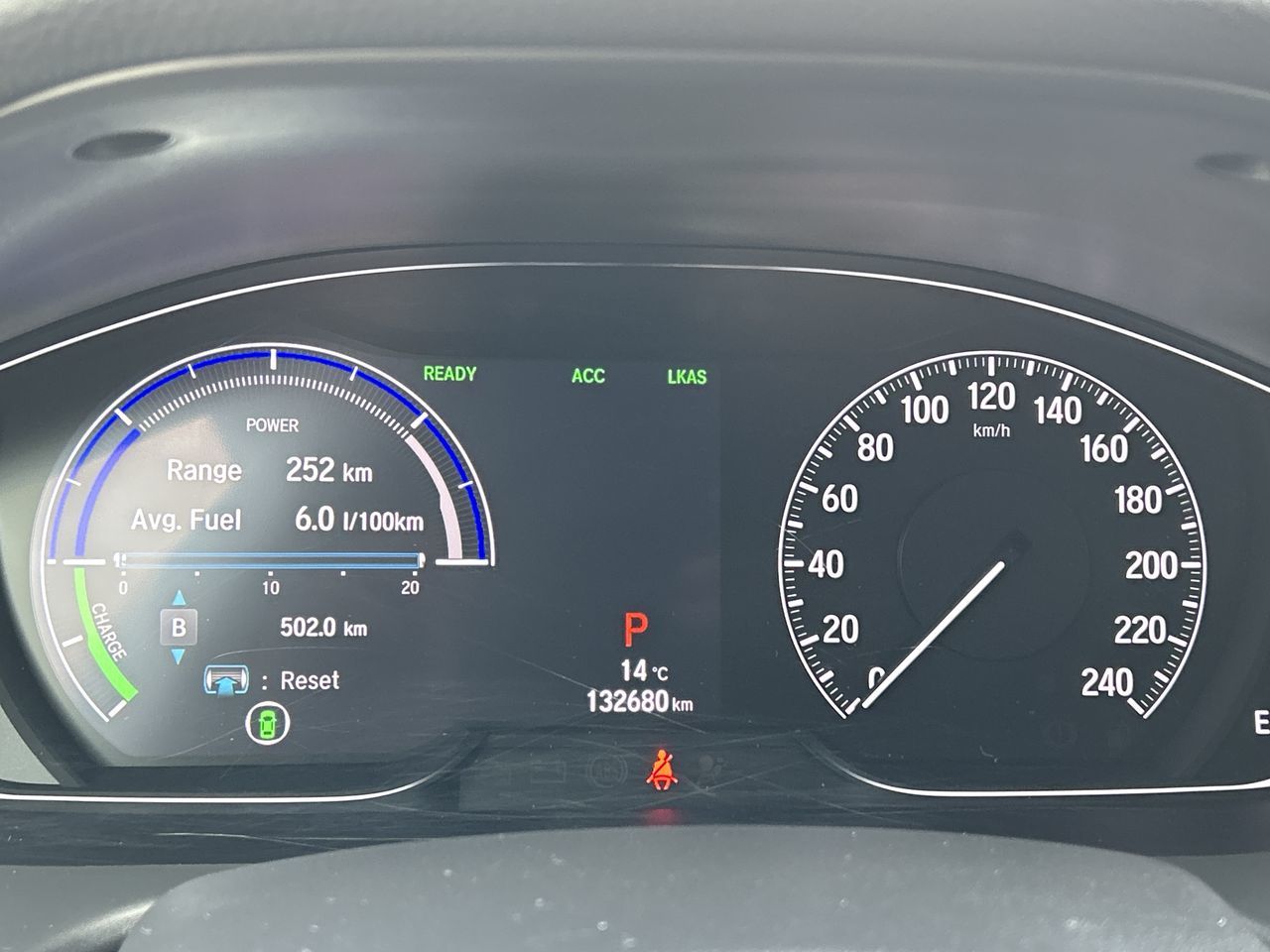 2020 Honda Accord Hybrid