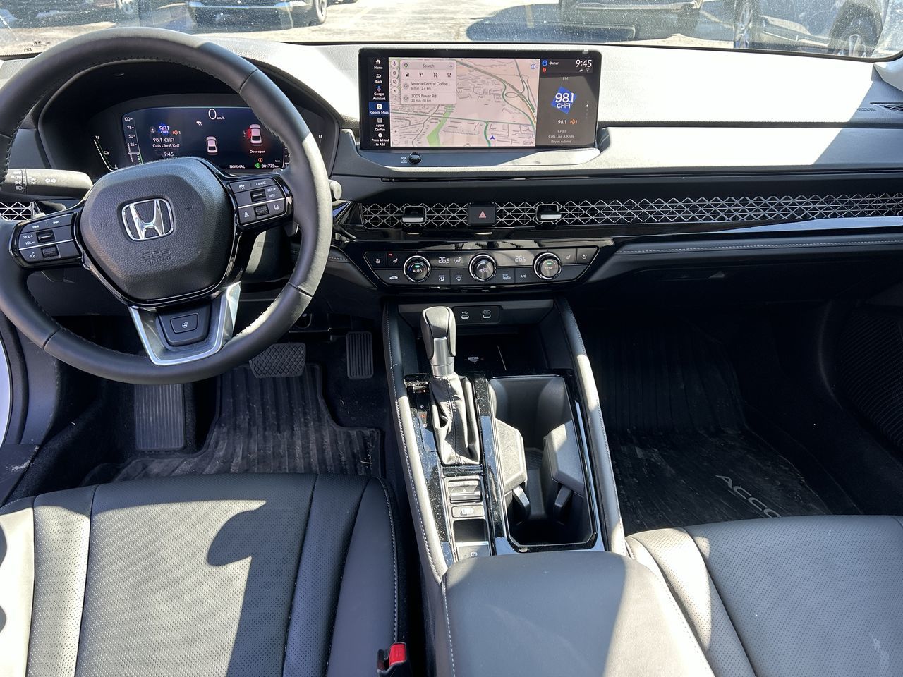 2026 Honda Accord Hybrid