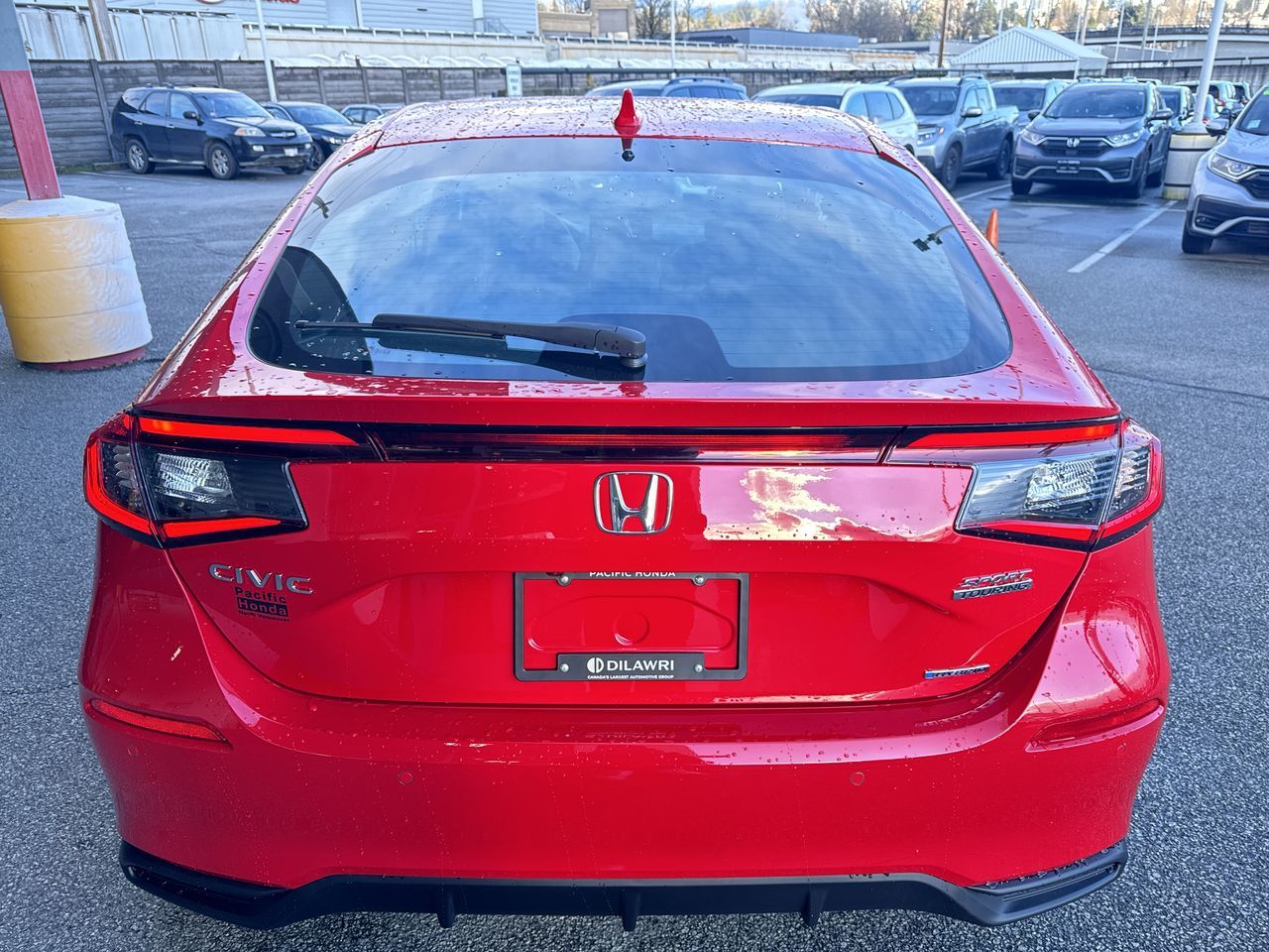 2025 Honda CIVIC HYBRID Hatchback in Oakville, Ontario