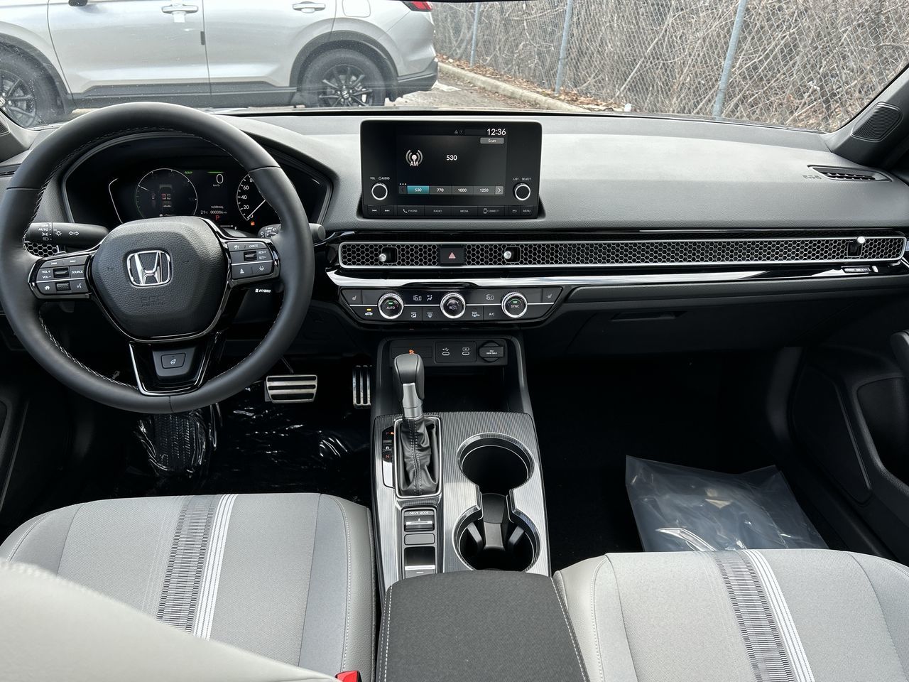 2026 Honda Civic Hybrid Hatchback