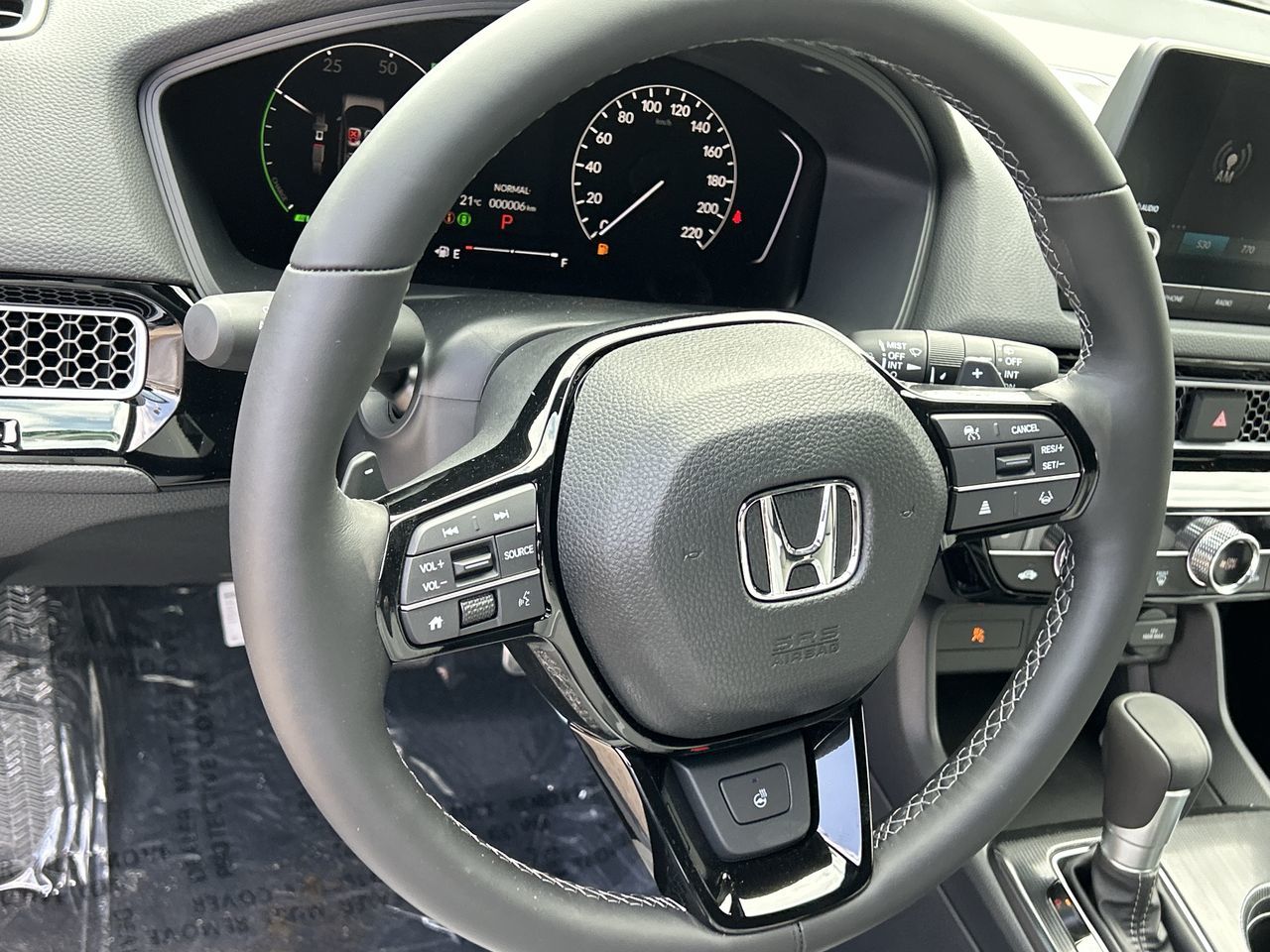 2026 Honda Civic Hybrid Hatchback