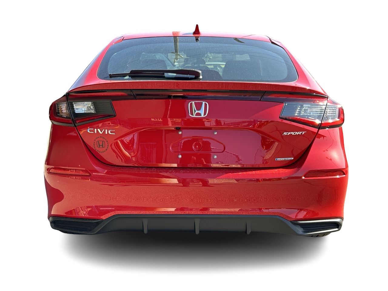 2026 Honda Civic Hybrid Hatchback