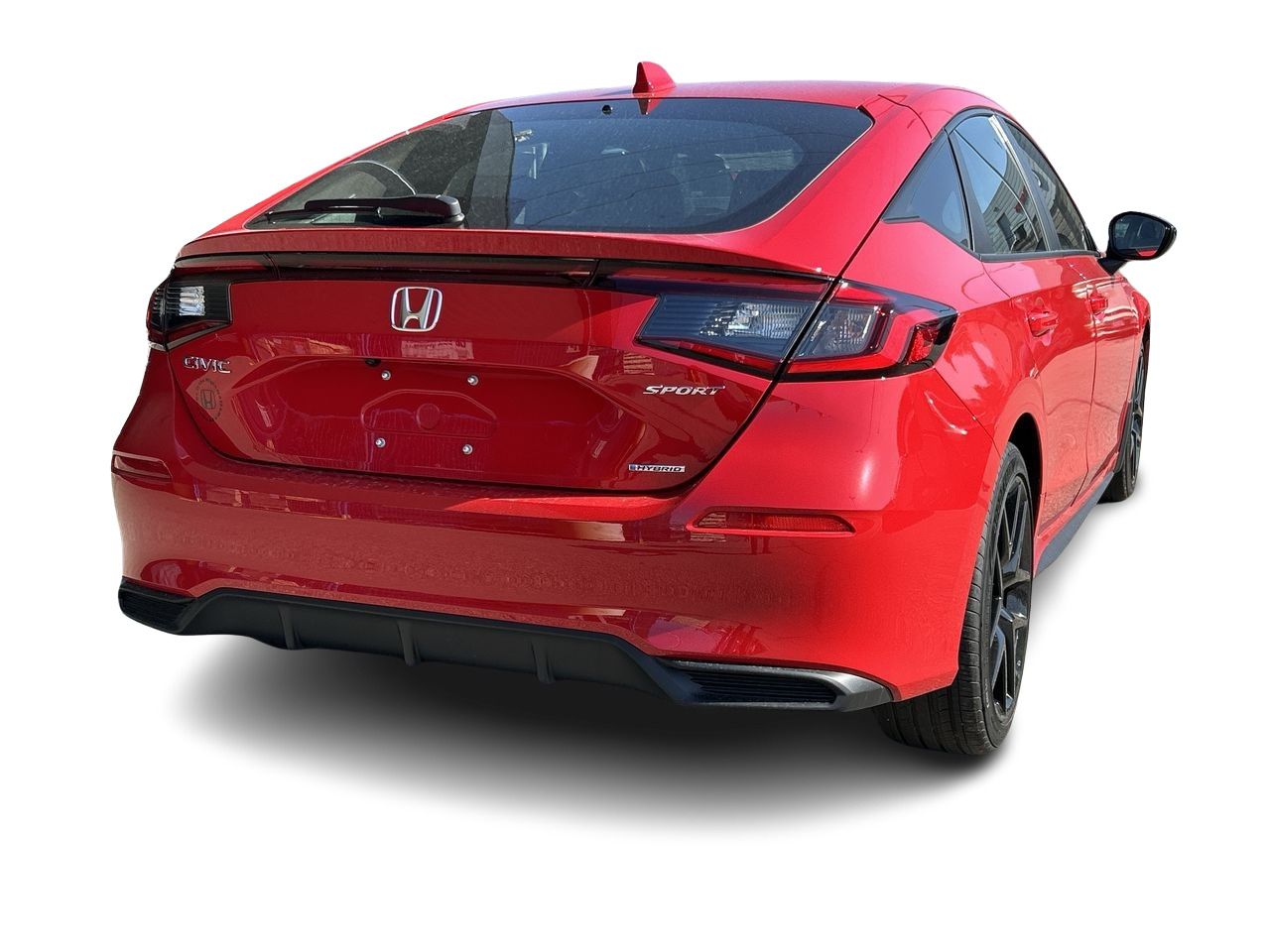 2026 Honda Civic Hybrid Hatchback