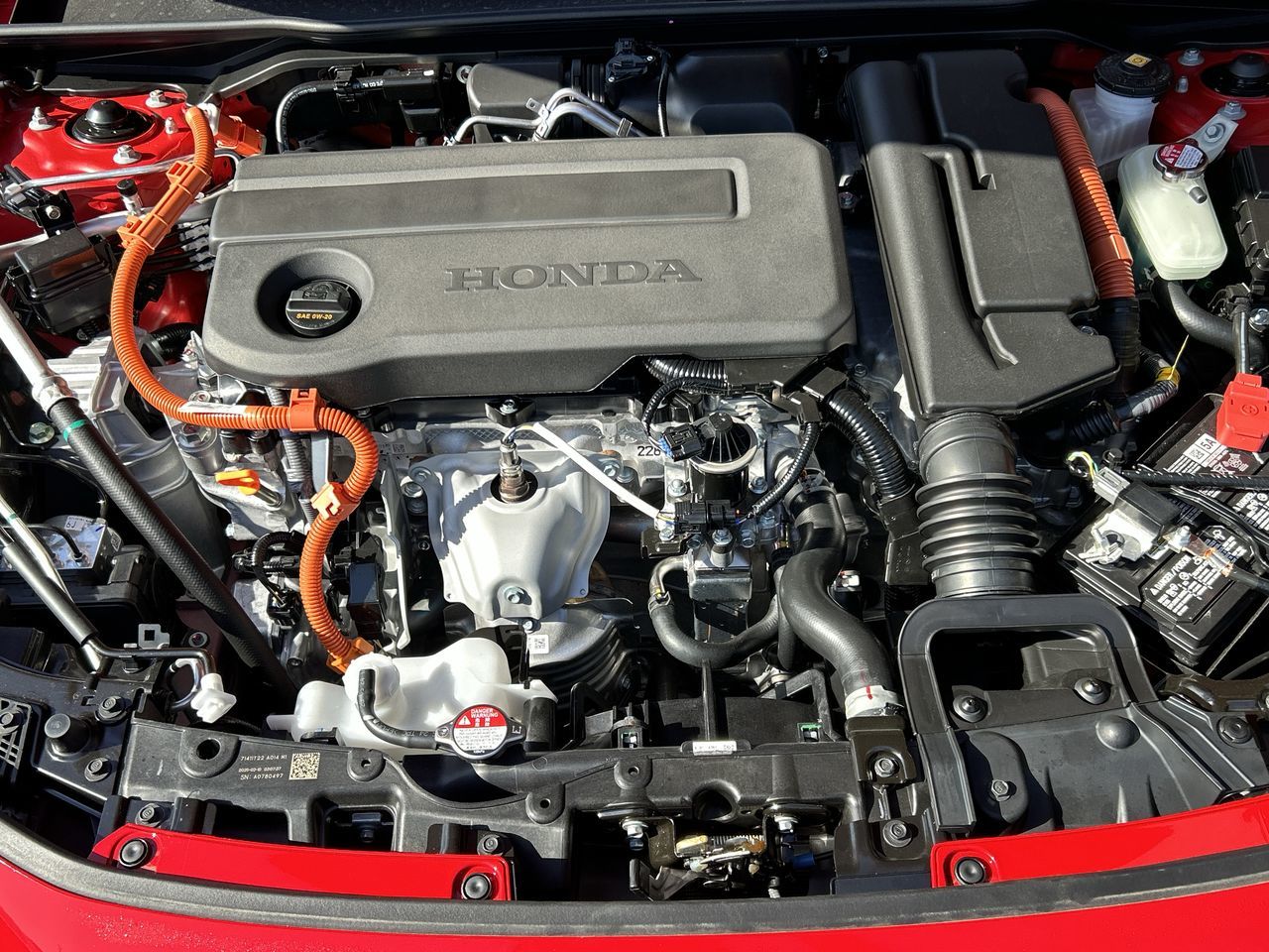 2026 Honda Civic Hybrid Hatchback