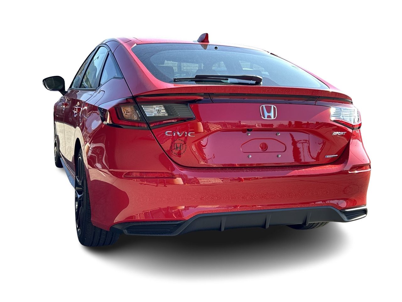 2026 Honda Civic Hybrid Hatchback
