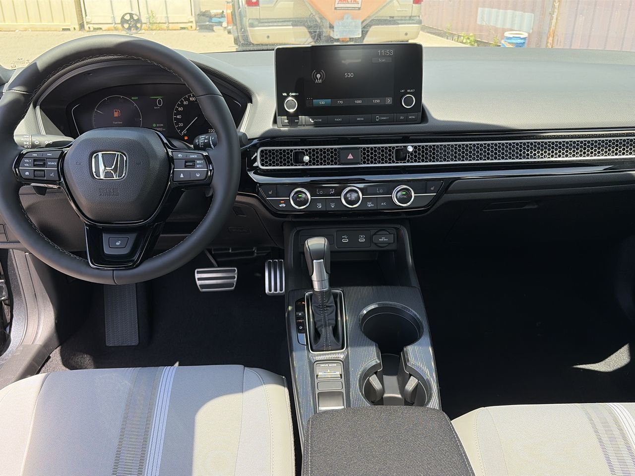 2026 Honda Civic Hybrid