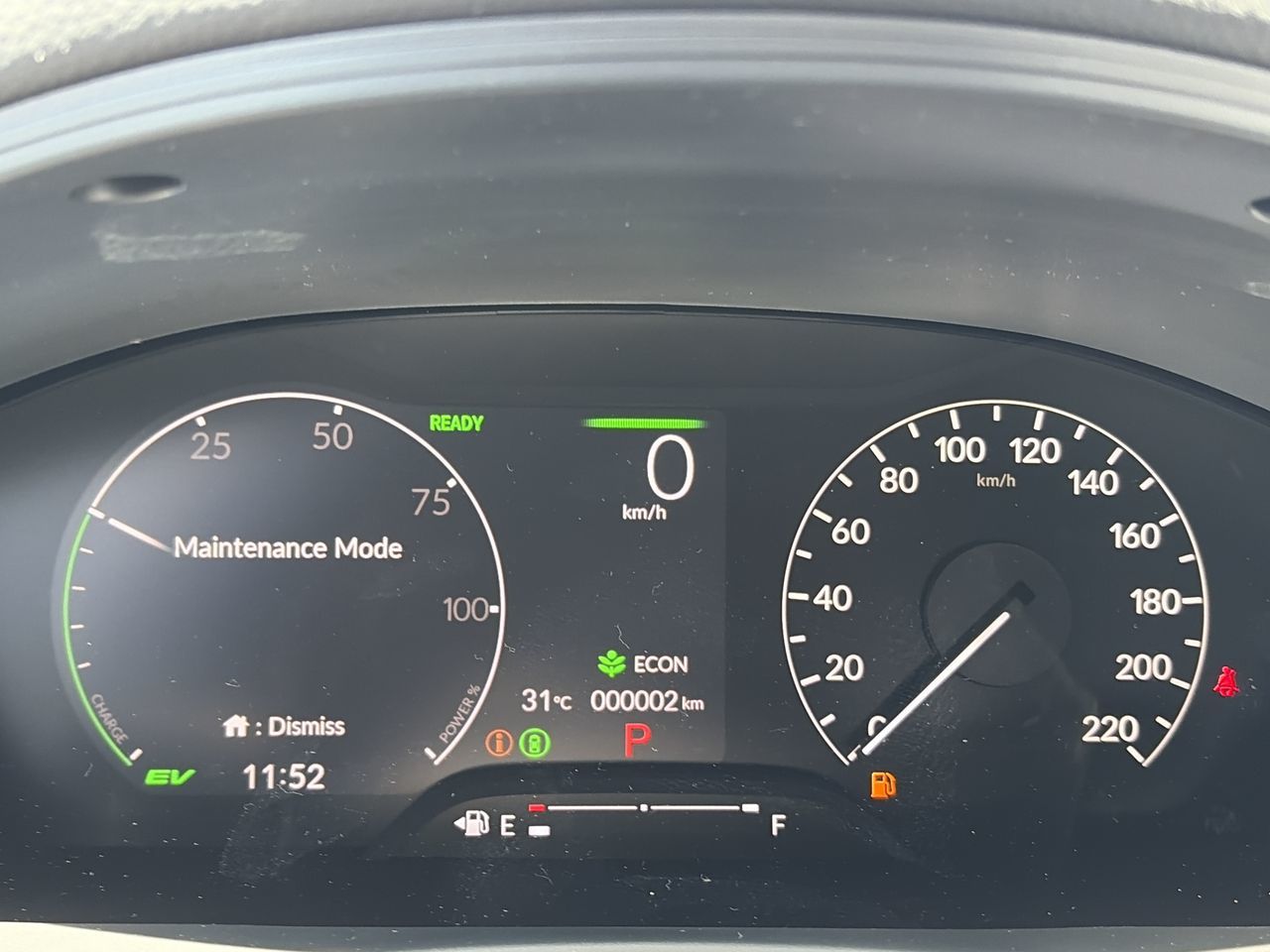 2026 Honda Civic Hybrid