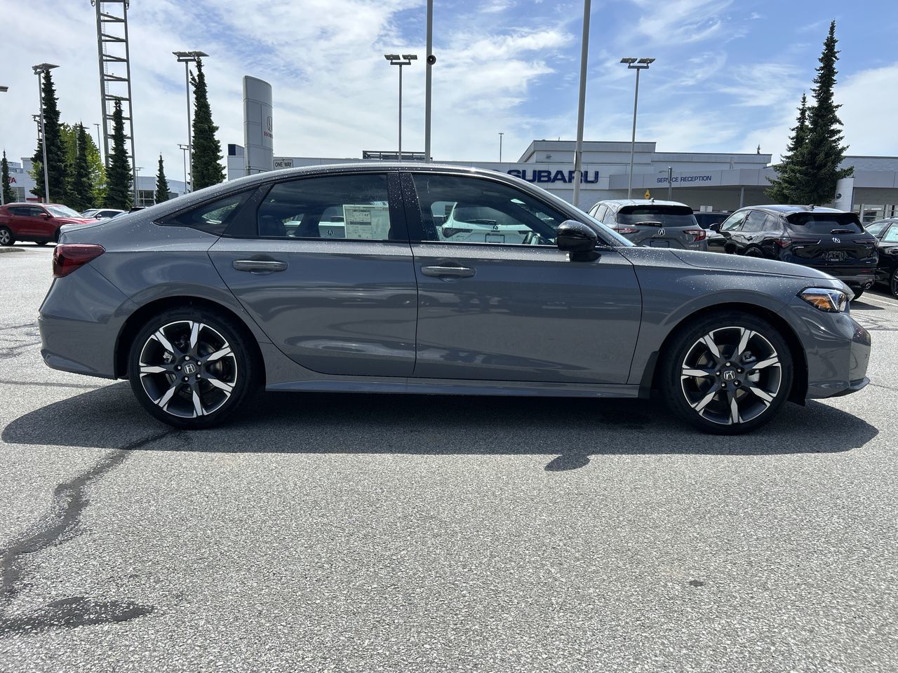 2026 Honda Civic Hybrid in Oakville, Ontario