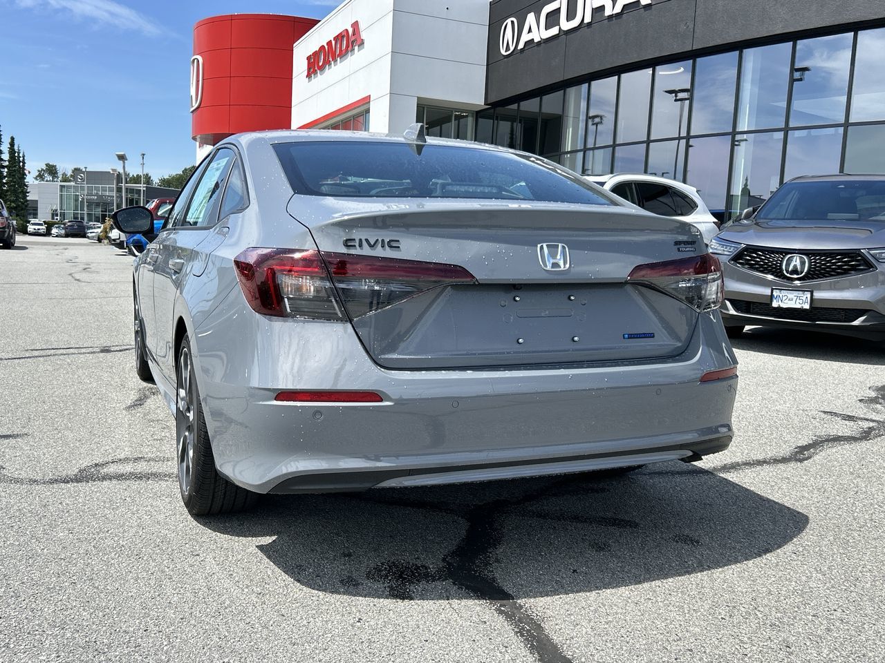 2026 Honda Civic Hybrid in Oakville, Ontario