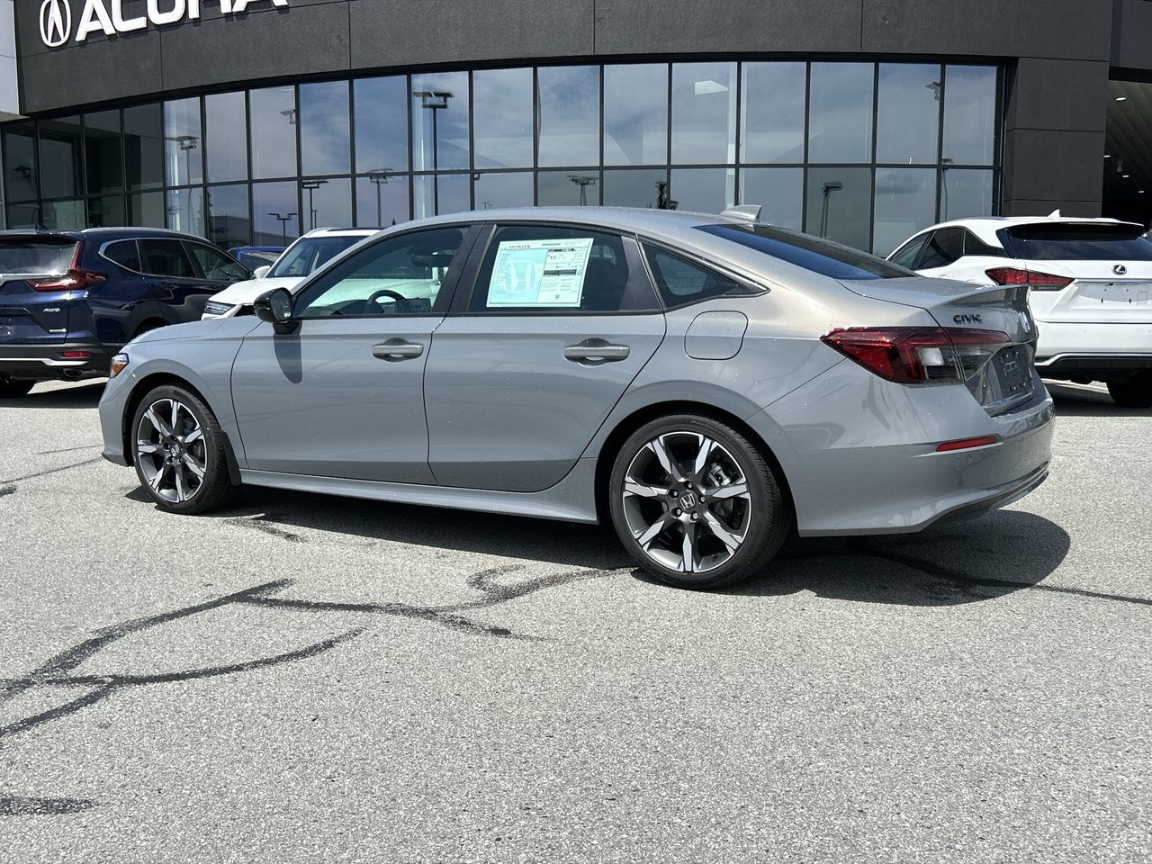 2026 Honda Civic Hybrid in Oakville, Ontario