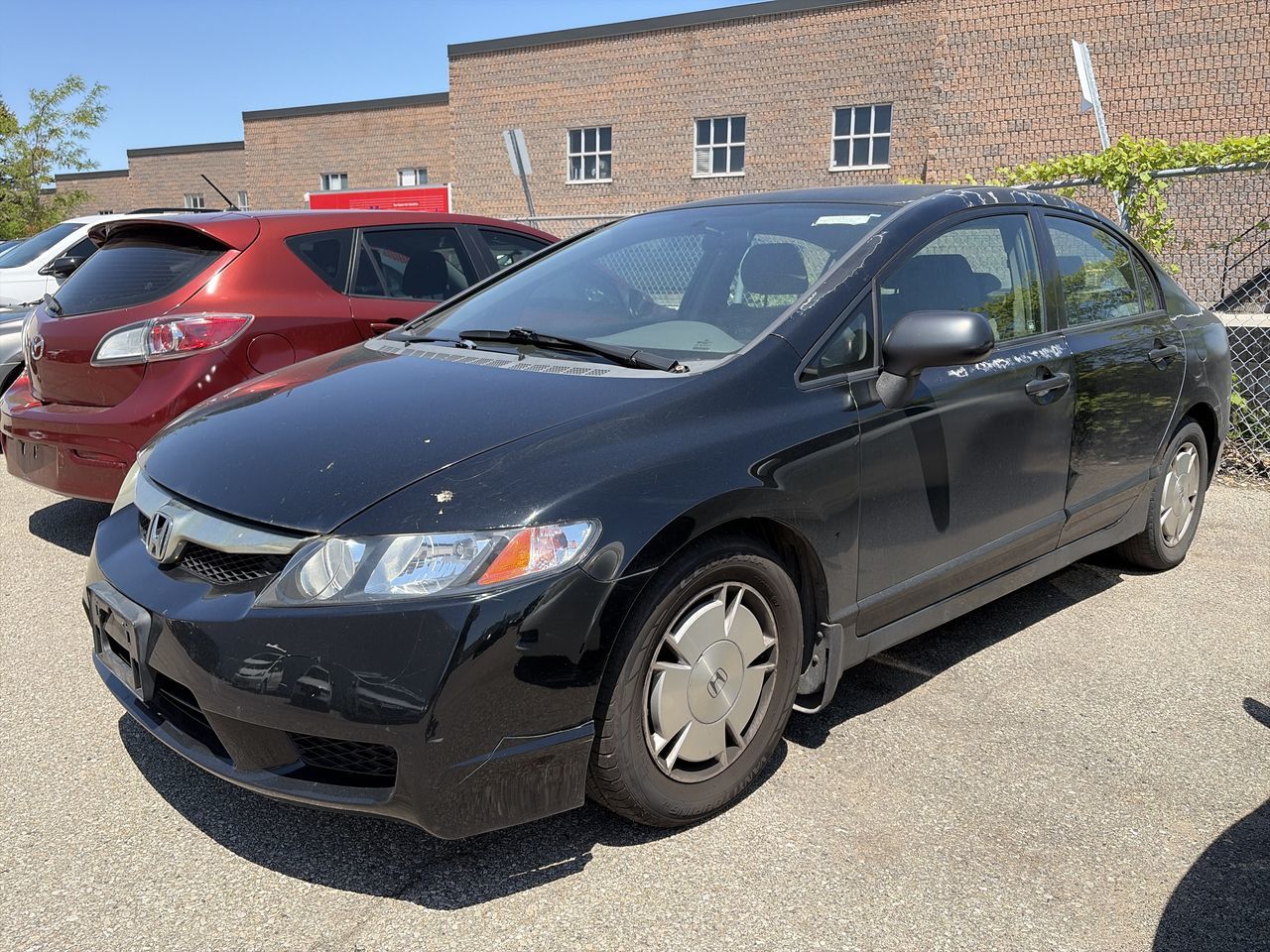 2009 Honda Civic Sedan DX at