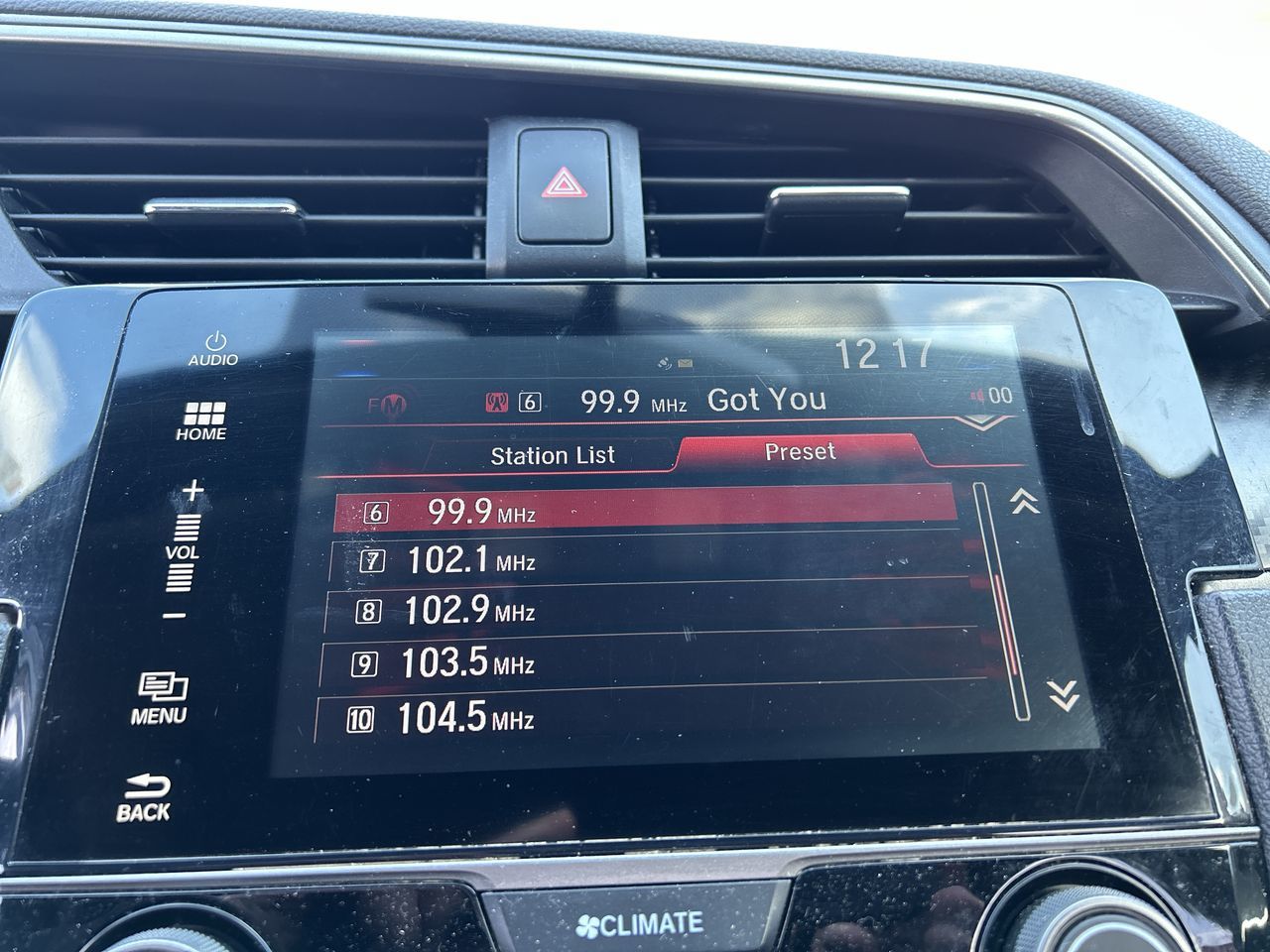 2017 Honda Civic in Oakville, Ontario