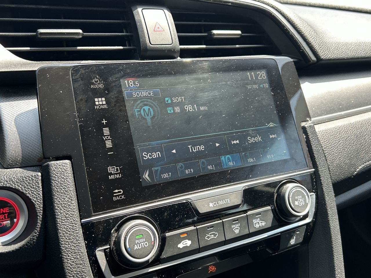 2018 Honda Civic in Oakville, Ontario