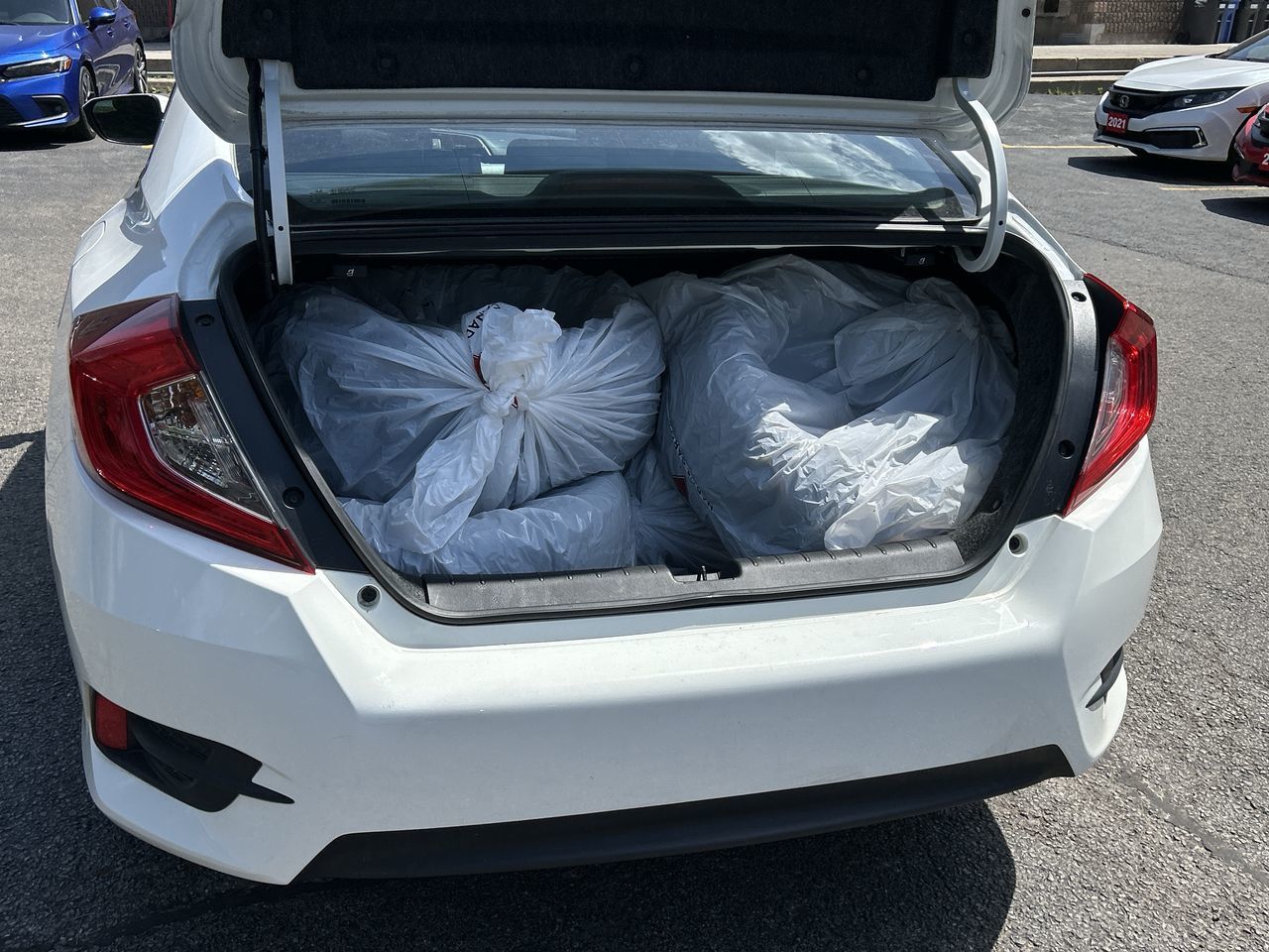 2018 Honda Civic in Oakville, Ontario