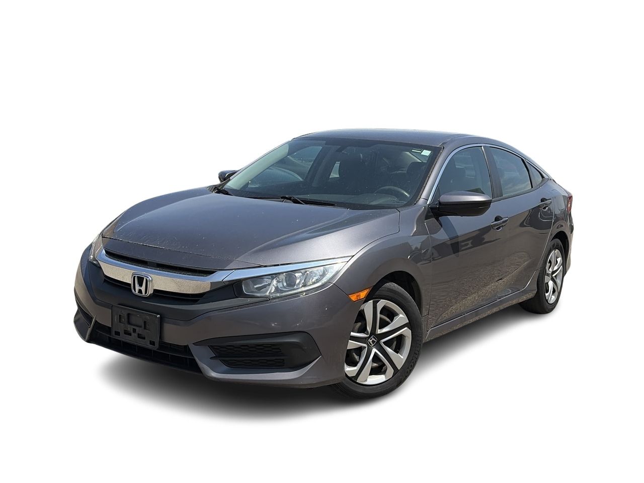 2018 Honda Civic Sedan LX 6MT