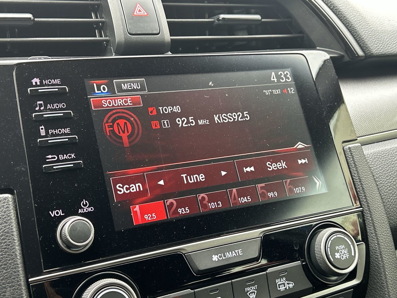 2019 Honda Civic in Oakville, Ontario