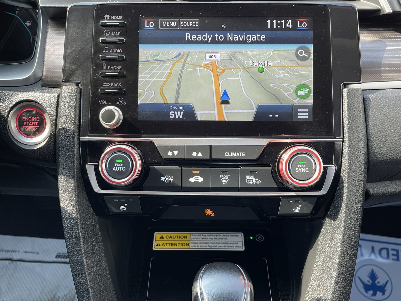 Honda Civic  2019 à Oakville, Ontario