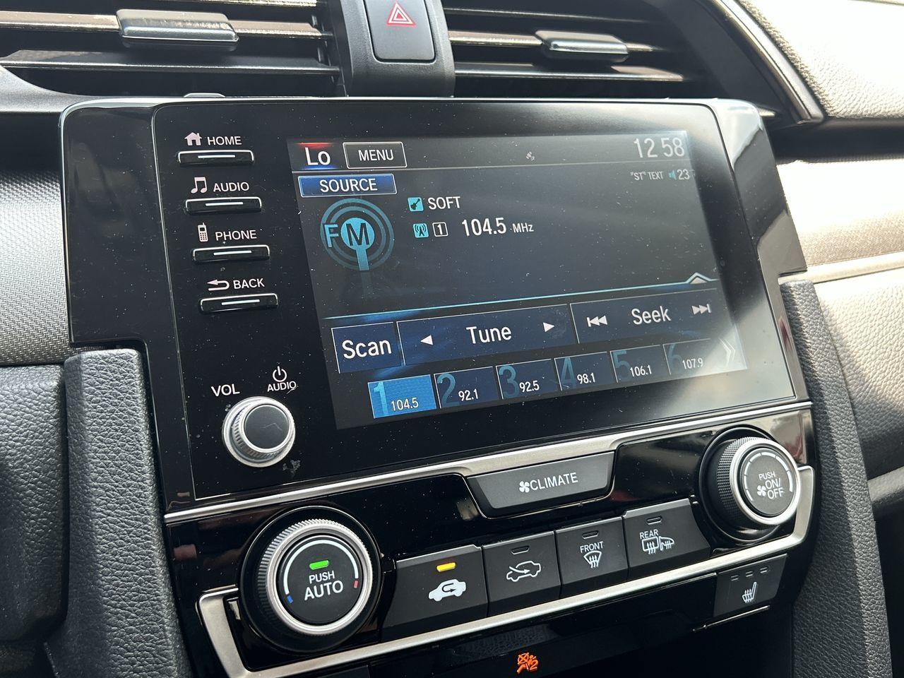 2021 Honda Civic in Oakville, Ontario
