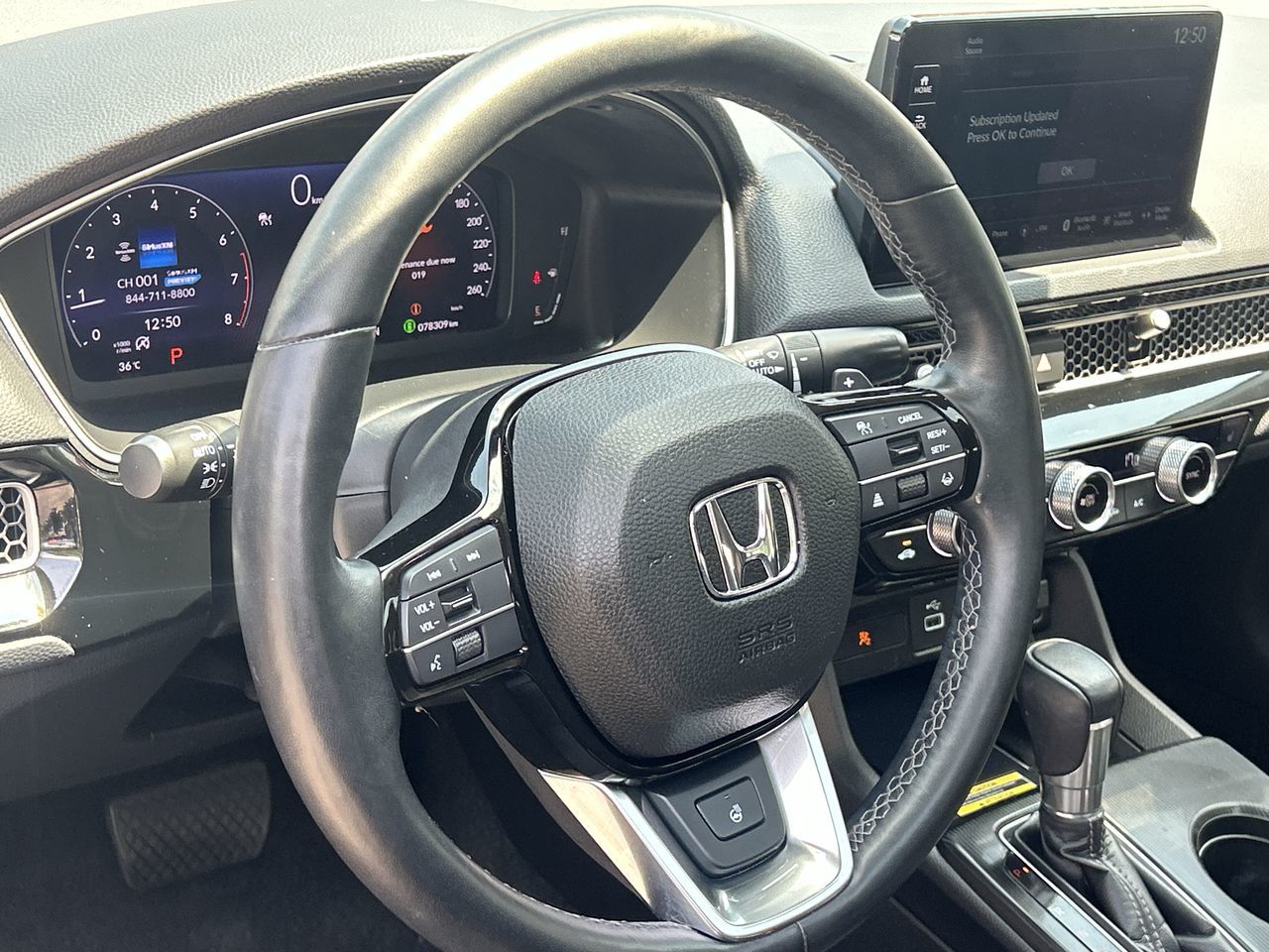 Honda Civic  2022 à Oakville, Ontario