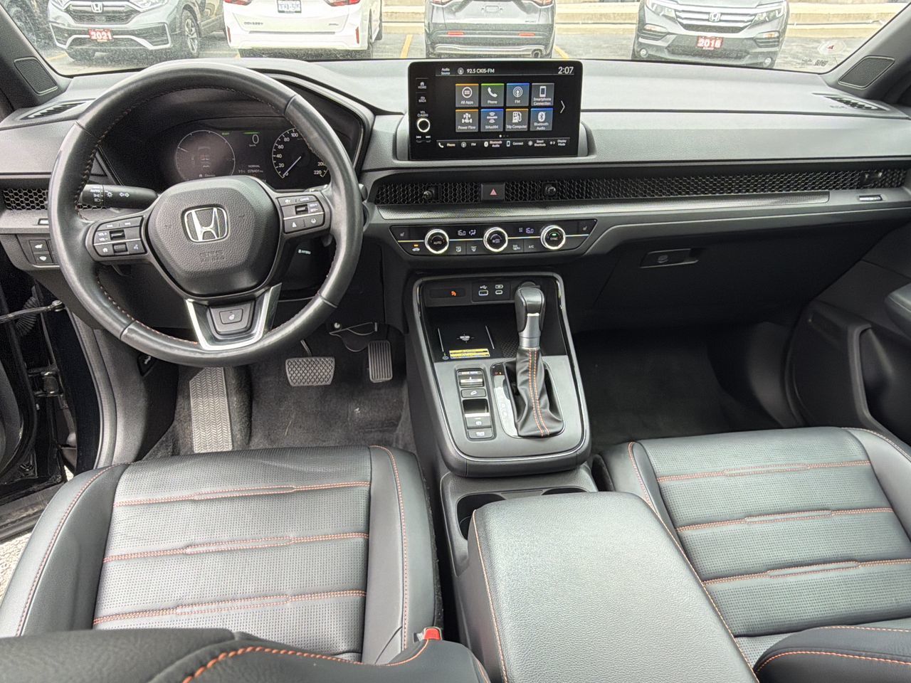 2025 Honda CR-V Hybrid