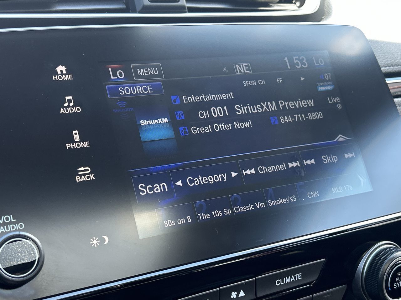 2020 Honda CR-V in Oakville, Ontario