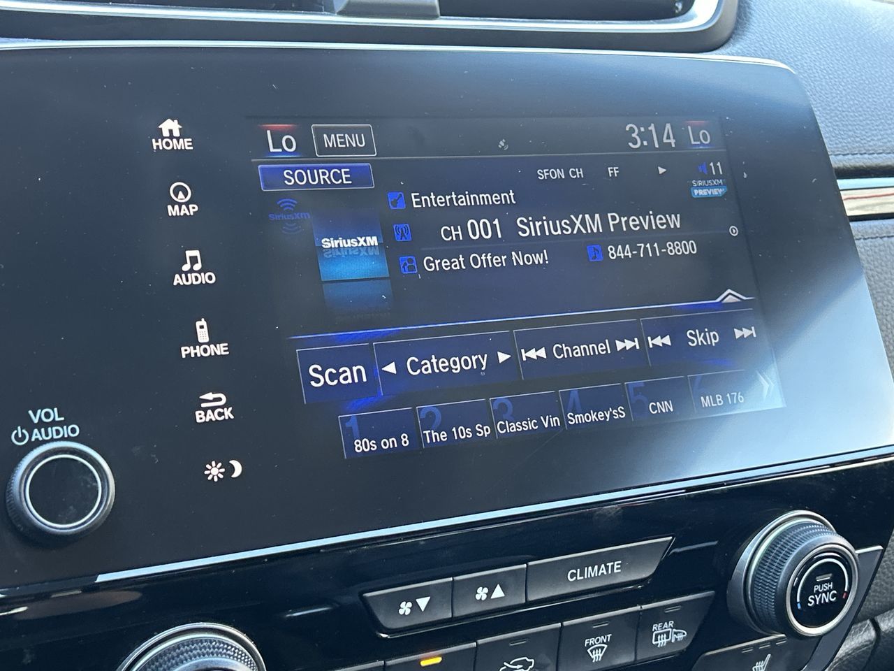 Honda CR-V  2020 à Oakville, Ontario