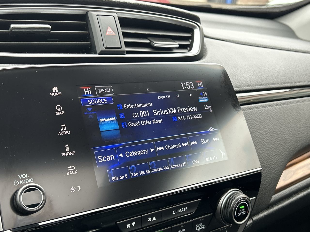 2020 Honda CR-V in Oakville, Ontario