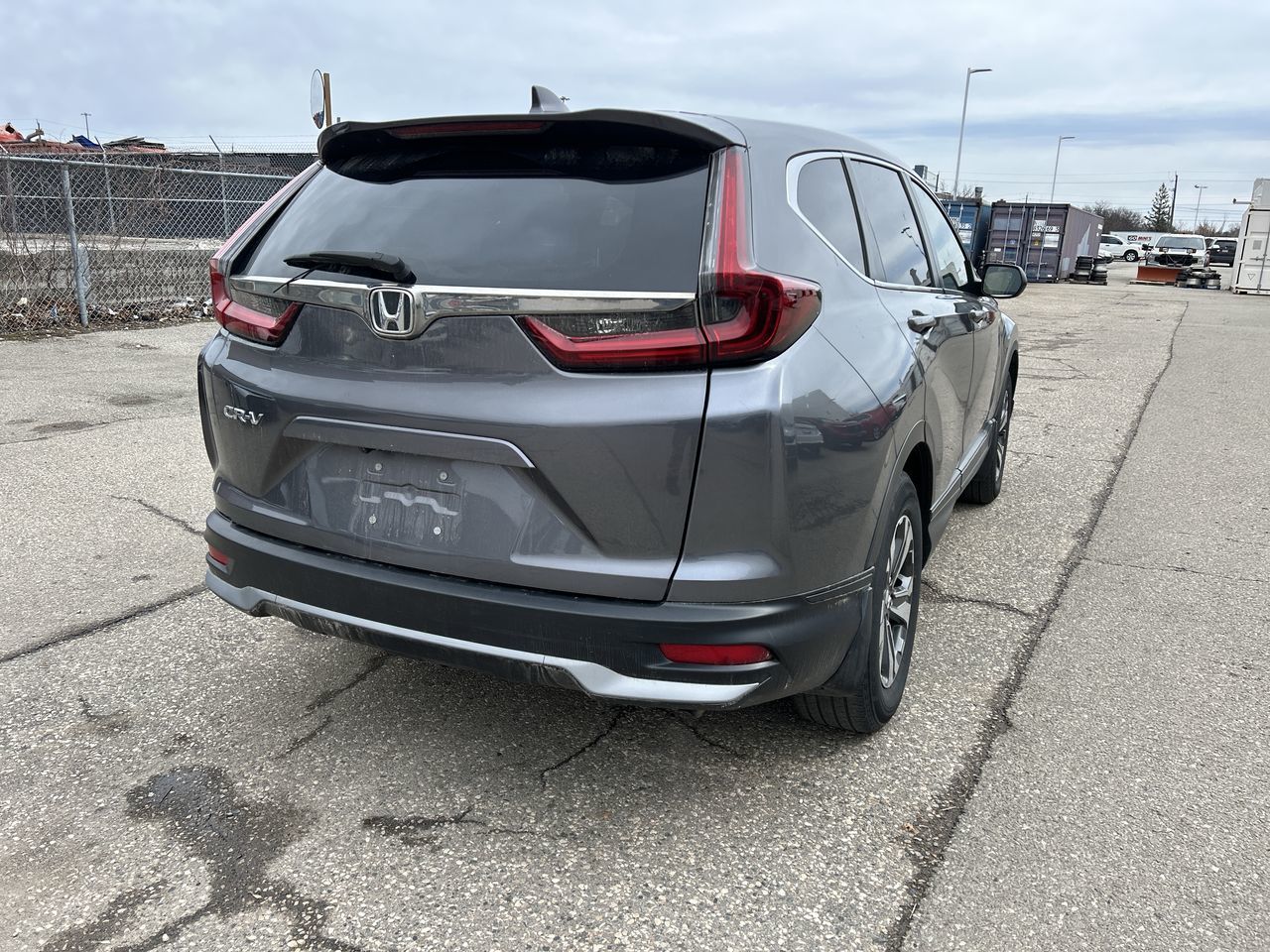 2021 Honda CR-V