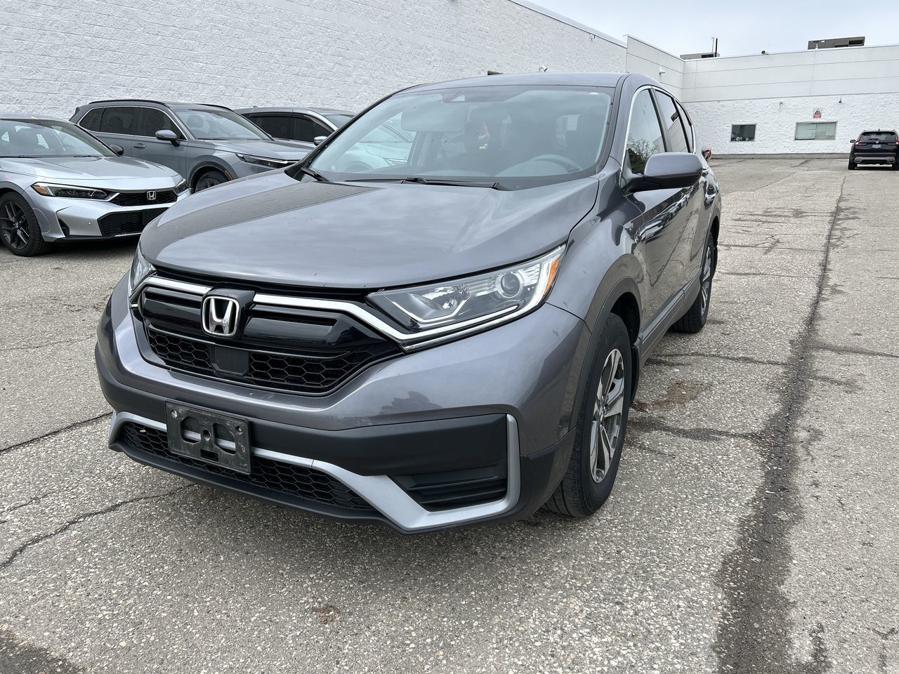 2021 Honda CR-V