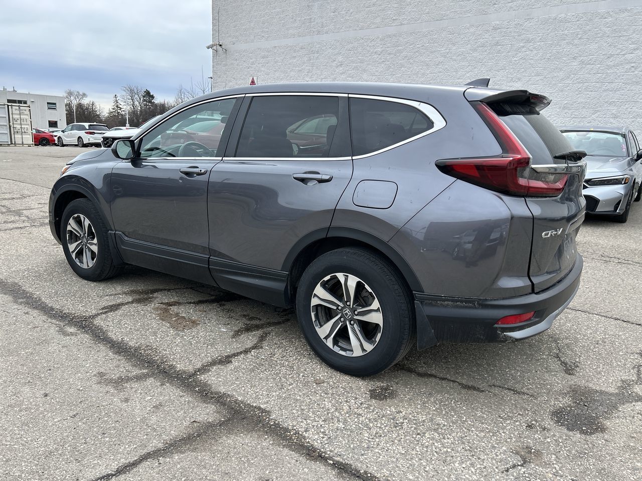 2021 Honda CR-V