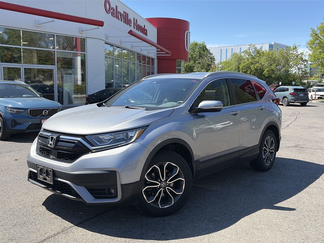 2021 Honda CR-V EX-L 4WD