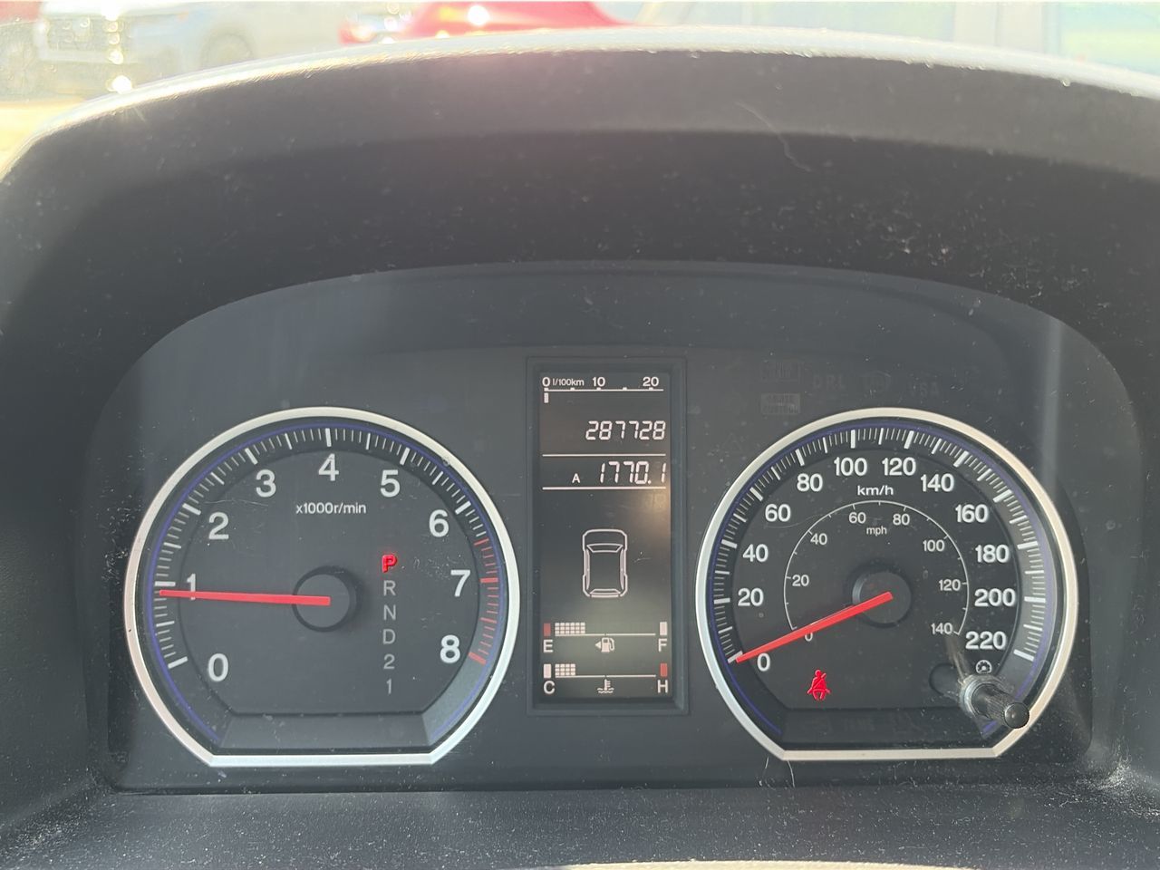 2008 Honda CRV