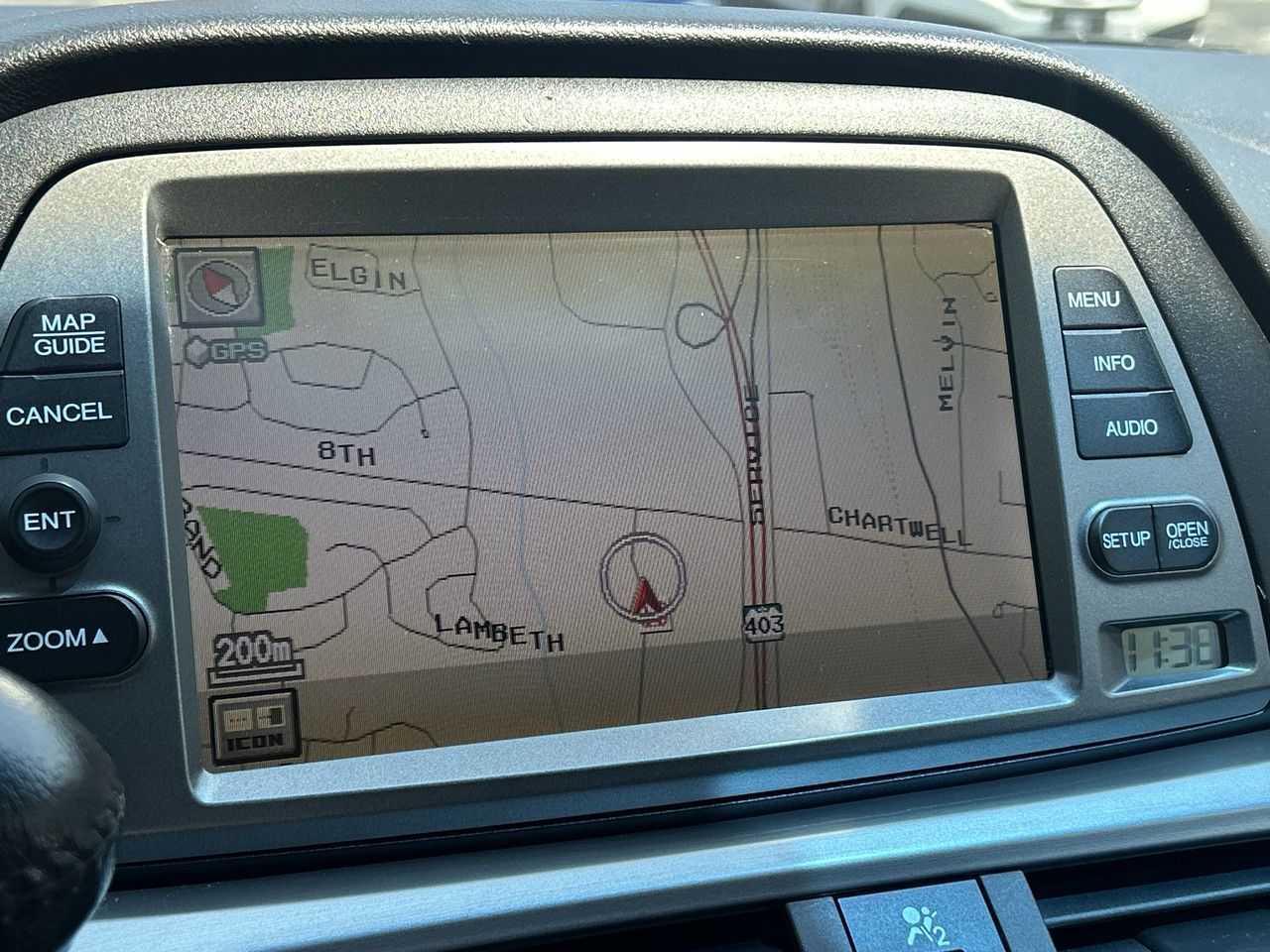 2008 Honda Odyssey in Oakville, Ontario