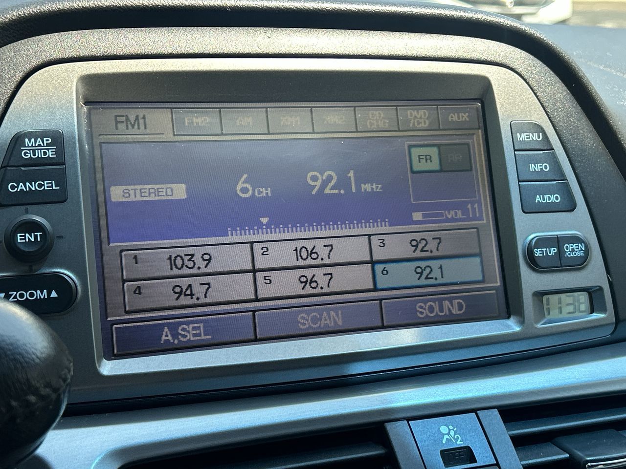 2008 Honda Odyssey in Oakville, Ontario
