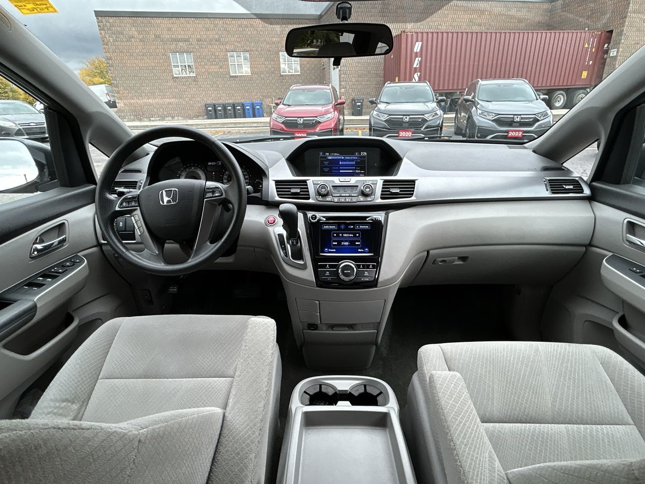 2014 Honda Odyssey