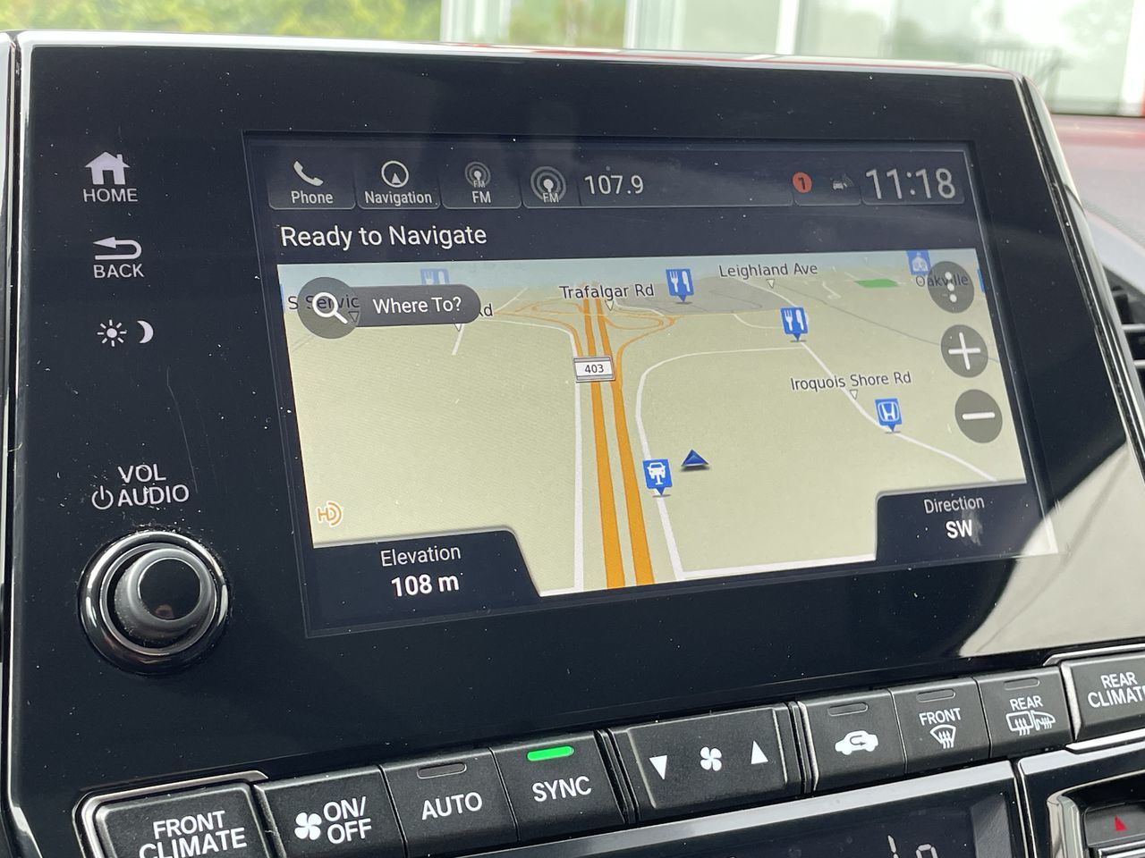 Honda Odyssey  2018 à Oakville, Ontario