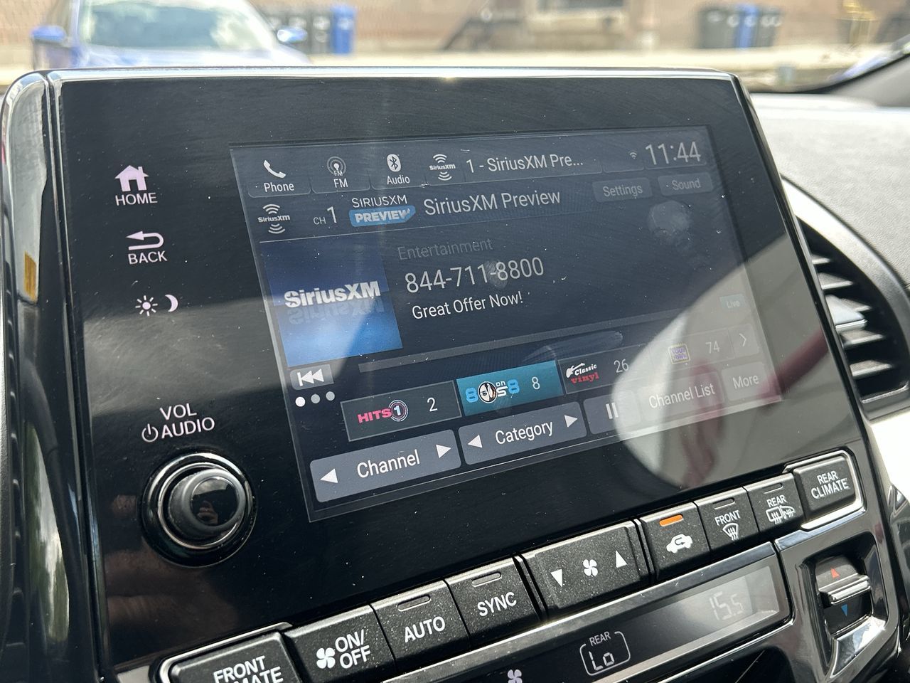 2023 Honda Odyssey in Oakville, Ontario