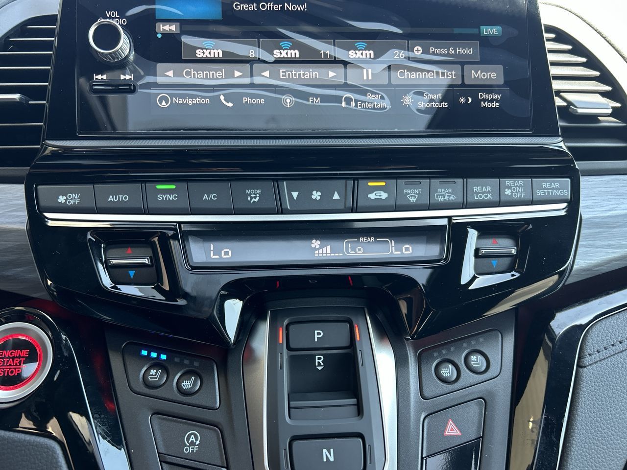 2025 Honda Odyssey in Oakville, Ontario