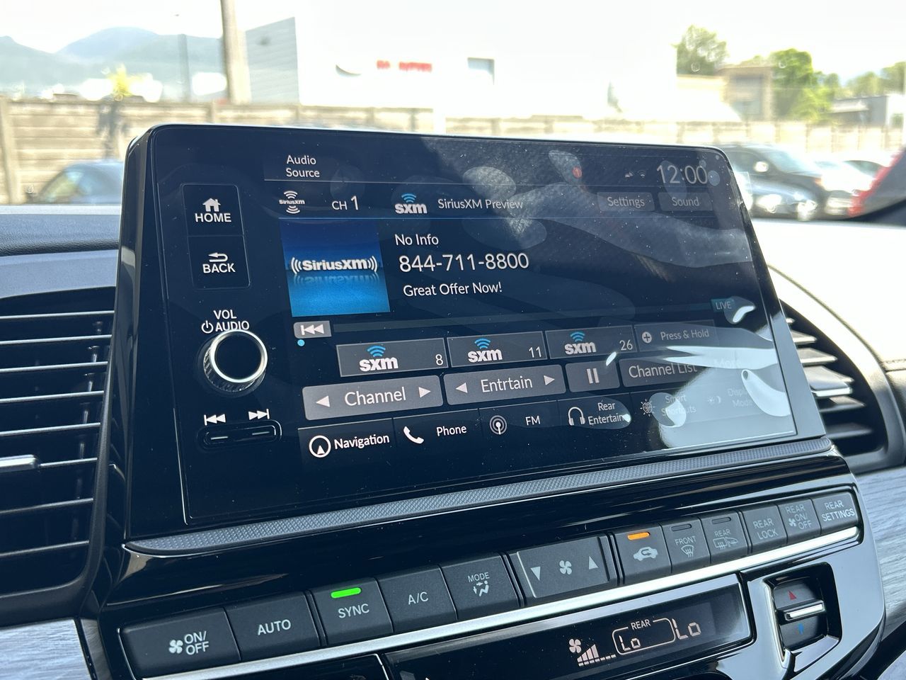 2025 Honda Odyssey in Oakville, Ontario