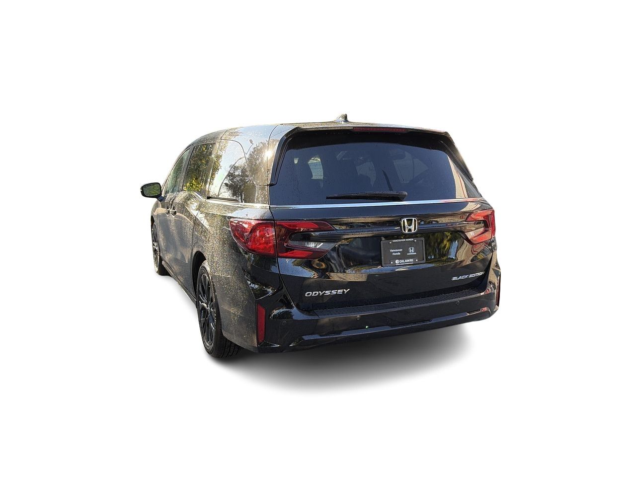 2027 Honda Odyssey