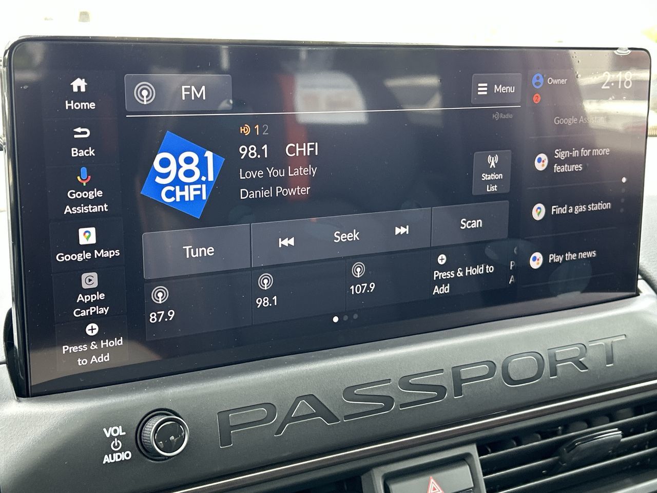 2026 Honda Passport in Oakville, Ontario