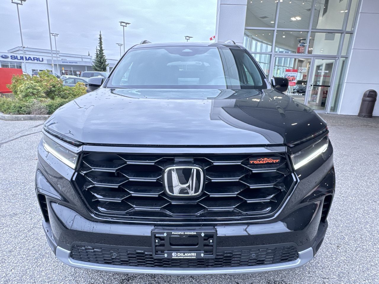2025 Honda Pilot