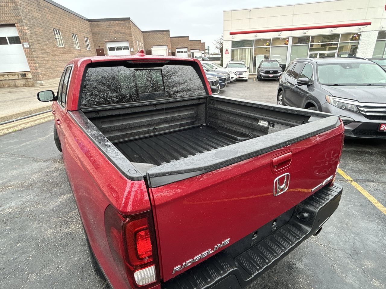 2022 Honda Ridgeline