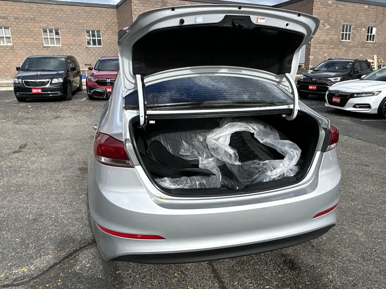 2018 Hyundai Elantra Sedan