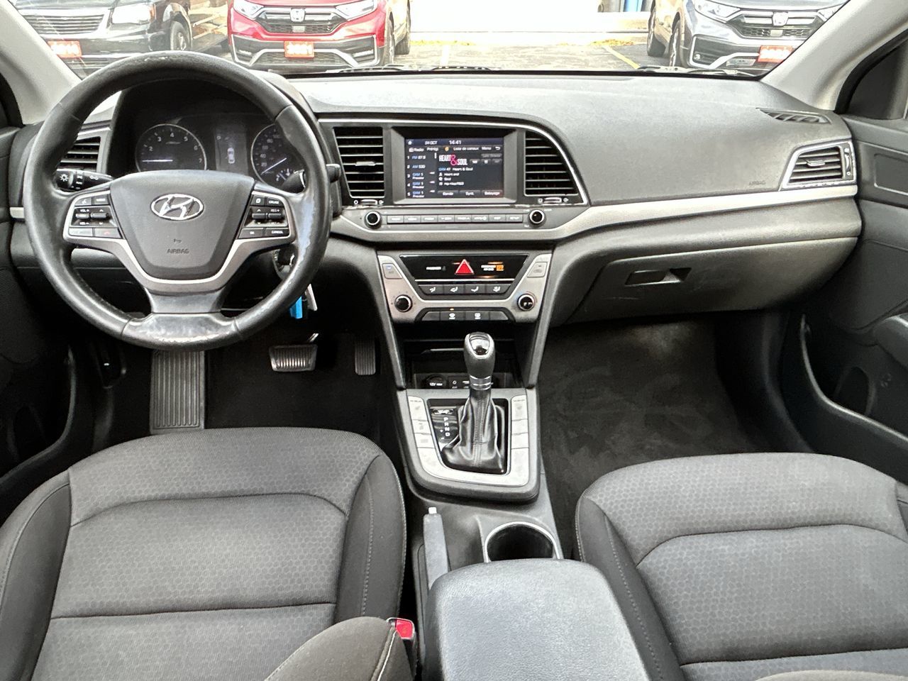 2018 Hyundai Elantra Sedan