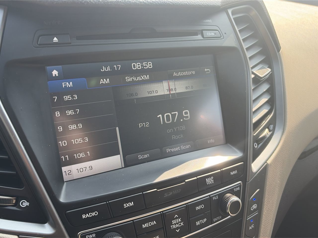 2018 Hyundai Santa Fe Sport