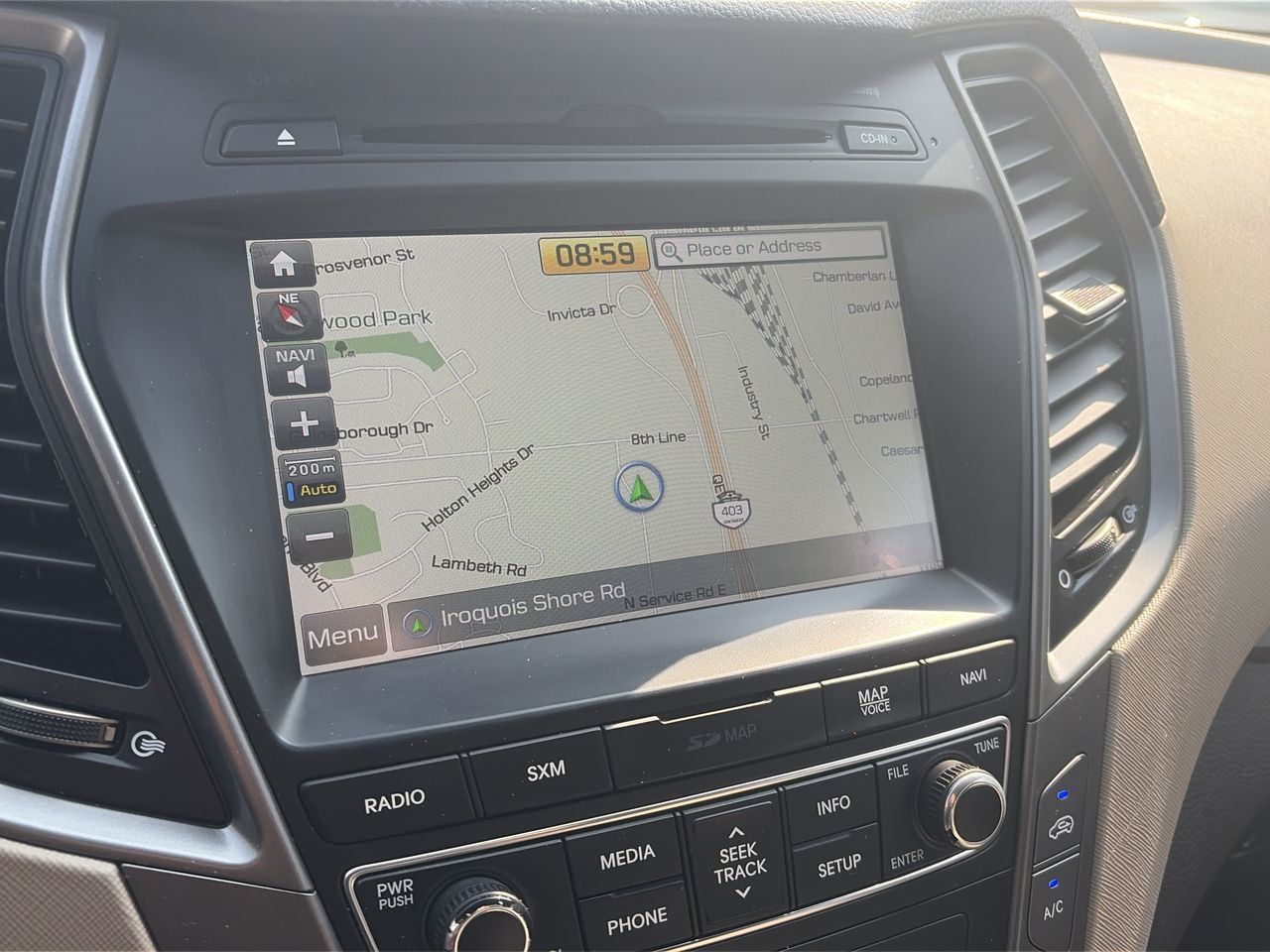 2018 Hyundai Santa Fe Sport